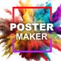 Biểu tượng Poster Maker, Flyers, Banner, Ads, Card Designer