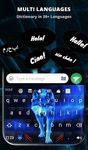 Tangkapan layar apk Ice Wallpaper and Keyboard - Lone Wolf 