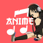 Biểu tượng apk Anime Music - OST, Nightcore And J-Pop Collection