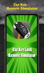 Car Lock Key Remote Control: Car Alarm Simulator captura de pantalla apk 2