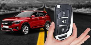 Car Lock Key Remote Control: Car Alarm Simulator captura de pantalla apk 1