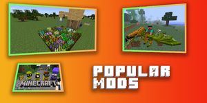 Mods for Minecraft PE imgesi 