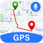 GPS 지도, 목소리 항해 & 노선 입안자의 apk 아이콘