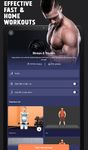 Скриншот 3 APK-версии LifeBuddy - Home Dumbbell Workouts For Men