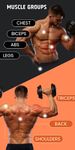 Скриншот 8 APK-версии LifeBuddy - Home Dumbbell Workouts For Men