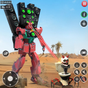 Ikon Game transformasi robot mobil drone