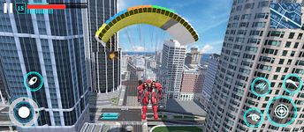 Screenshot 6 di Drone robot car trasforming game apk