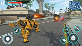 Drone robot auto transformerend spel screenshot APK 16