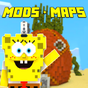 Bikini Bottom Maps and Mod for Minecraft PE apk icono