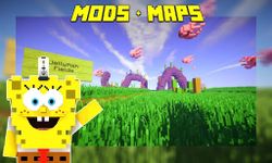 Imagen 1 de Bikini Bottom Maps and Mod for Minecraft PE