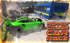 Highway Crash Car Race screenshot apk 1