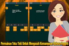 Gambar Teka Teki Bahasa Inggris 3