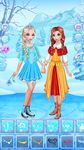 雪の女王 ドレスアップ ~ 女の子のゲーム のスクリーンショットapk 9