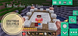 Скриншот 1 APK-версии MultiCraft GrindCrafter Survival Crafting Games