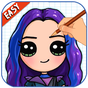 How To Draw Descendants APK