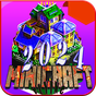MiniCraft: New Adventure Craft Games apk icono