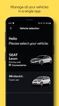 SEAT CONNECT App screenshot APK 