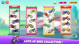 Kids Bike Hill Racing: Free Motorcycle Games afbeelding 4