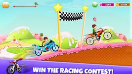 Kids Bike Hill Racing: Free Motorcycle Games afbeelding 2