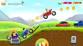 Gambar Anak Sepeda Bukit Racing: Game Gratis Motorcycle 3