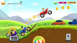 Kids Bike Hill Racing: Free Motorcycle Games afbeelding 3