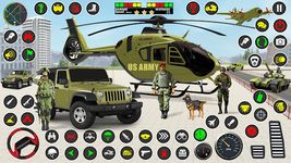 Transporte De Carga Del Ejército Estadounidense captura de pantalla apk 11