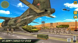 Скриншот 10 APK-версии Грузовой транспорт армии США: игры военных