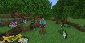 Скриншот 3 APK-версии Bike Mod For Minecraft