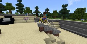 Скриншот 2 APK-версии Bike Mod For Minecraft