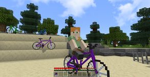 Скриншот 1 APK-версии Bike Mod For Minecraft