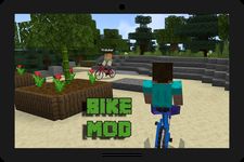 Captură de ecran Bike Mod For Minecraft apk 