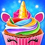 Unicorn Cupcake Baking Kitchen: Dessert Games APK