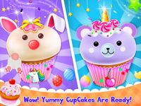 รูปภาพที่ 1 ของ ยูนิคอร์น Cupcake Baking ห้องครัว: เกมส์ขนมหวาน