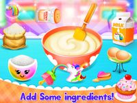 Unicorn Cupcake Bakken Keuken: Dessert Games afbeelding 2