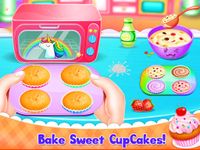 รูปภาพที่ 3 ของ ยูนิคอร์น Cupcake Baking ห้องครัว: เกมส์ขนมหวาน