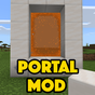 Portal mod for Minecraft PE APK Simgesi