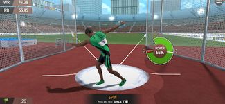 Captura de tela do apk Athletics Mania: Track & Field Summer Sports Game 4