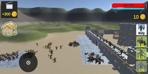 Captura de tela do apk Medieval War 