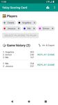 Tangkap skrin apk Yatzy Scoring Card for Yahtzee 23