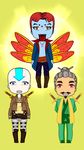 Captura de tela do apk Chibi Boy - Vestir Bonecos Bonitas 17