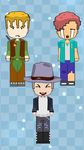 Captura de tela do apk Chibi Boy - Vestir Bonecos Bonitas 16