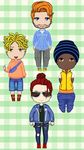 Chibi Jongen - Poppen Maken screenshot APK 3