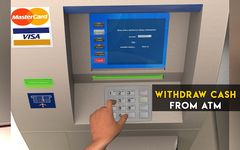 Gambar ATM Truk Mendorong Simulator: Bank Kas Transporter 