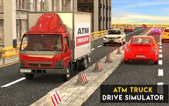 ATM kamyon sürücü Simülatör: Banka Nakit Taşıyıcı imgesi 3