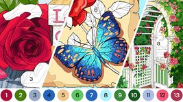 Скриншот 21 APK-версии Tap Color Lite - Free Paint by Number Game