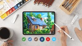 Tangkapan layar apk Tap Color Lite - Free Paint by Number Game 14