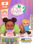 Chic Baby 2 - Dress up & baby care games for kids screenshot apk 8