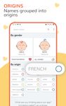 Baby Name capture d'écran apk 1