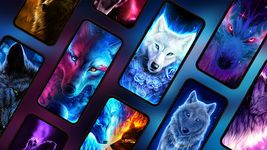 Screenshot 5 di Wolf Wallpapers 4K apk