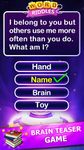 Tangkapan layar apk Word Riddles - Free Offline Word Games Brain Test 6